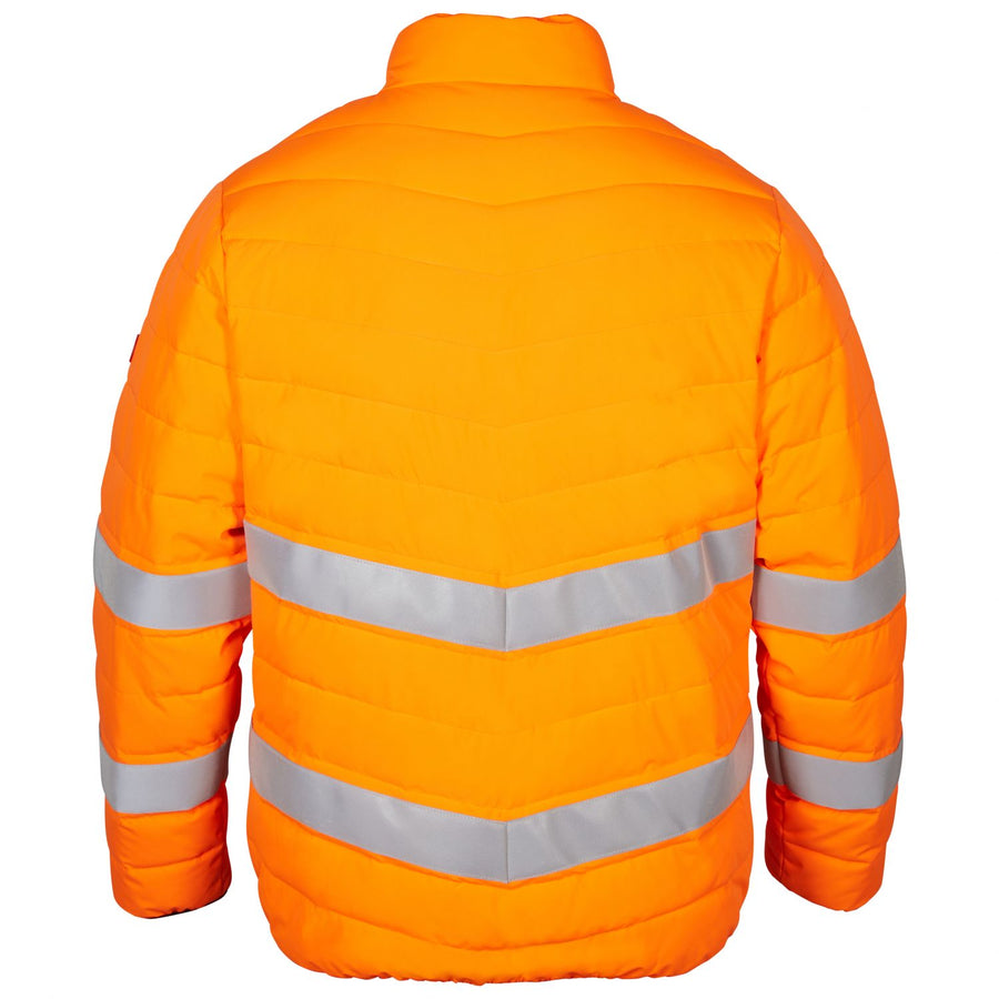 ENGEL 1155 Hi Vis Padded Jacket - Orange