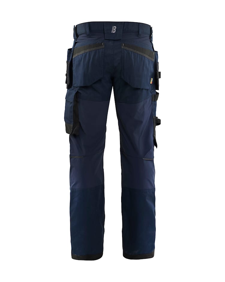 BLAKLADER 1750 Craftsman Trouser with Stretch *FREE GLOVES & HAT*