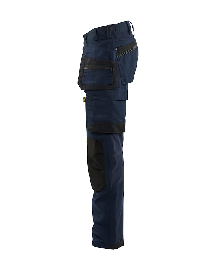 BLAKLADER 1750 Craftsman Trouser with Stretch *FREE GLOVES & HAT*