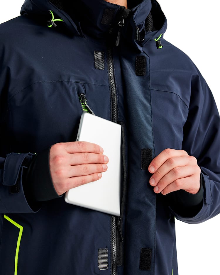 BLAKLADER Lined Winter Coat