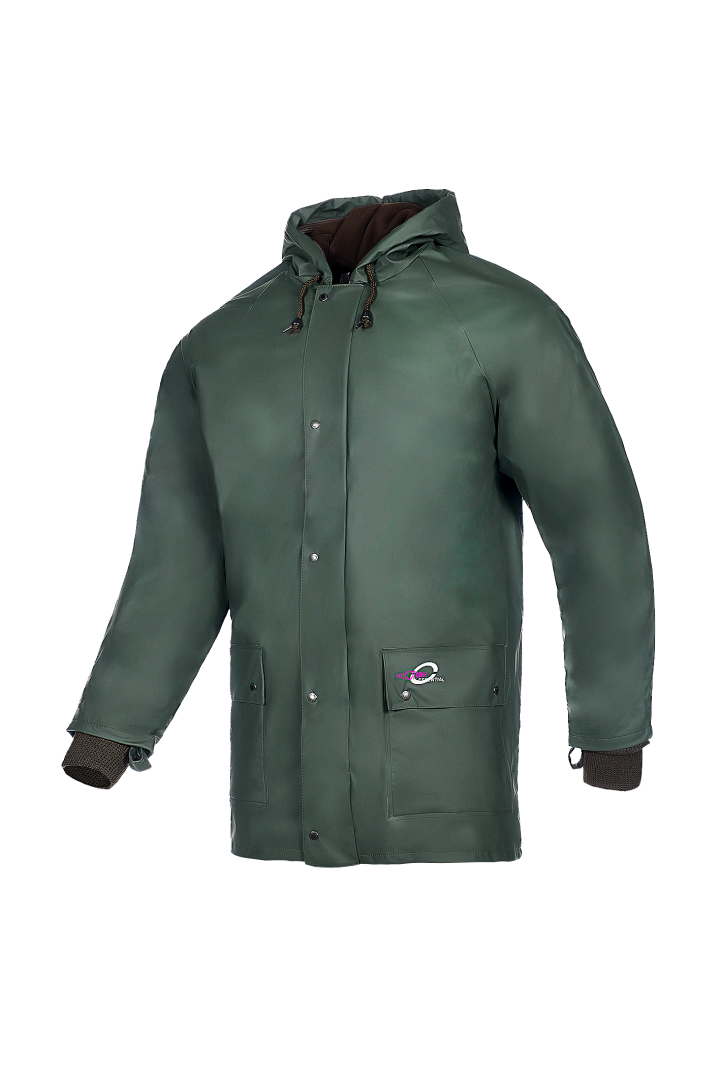 Flexothane Fleece Lined Waterproof Coat (4893)