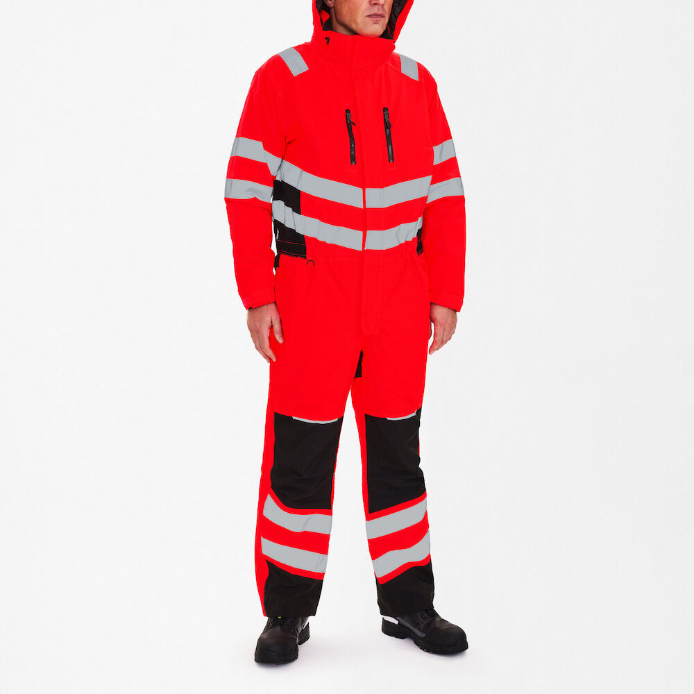 ENGEL Safety Hi Vis Safety Winter Padded Coverall 4946