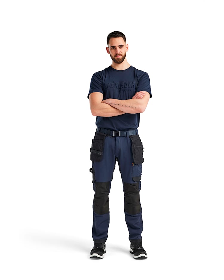 BLAKLADER 1720 Craftsman Trouser with 4 way stretch