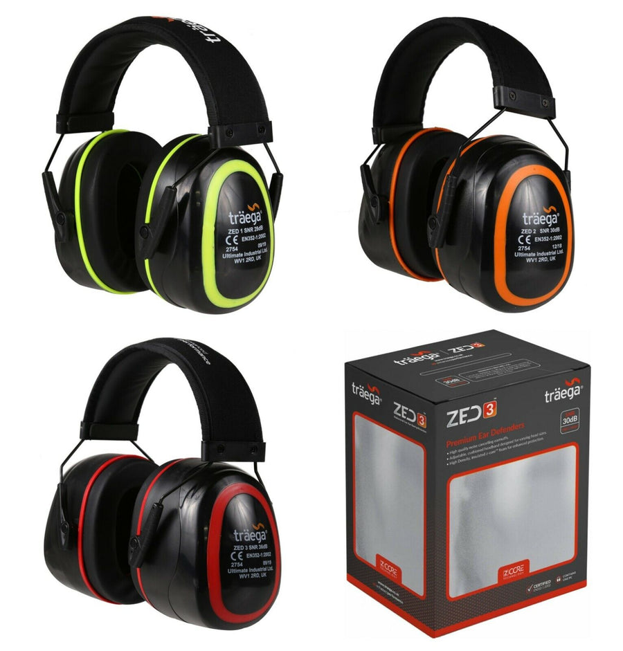 ZED 2 Ear Defenders SNR 30