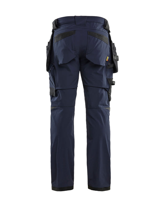 BLAKLADER 1720 Craftsman Trouser with 4 way stretch