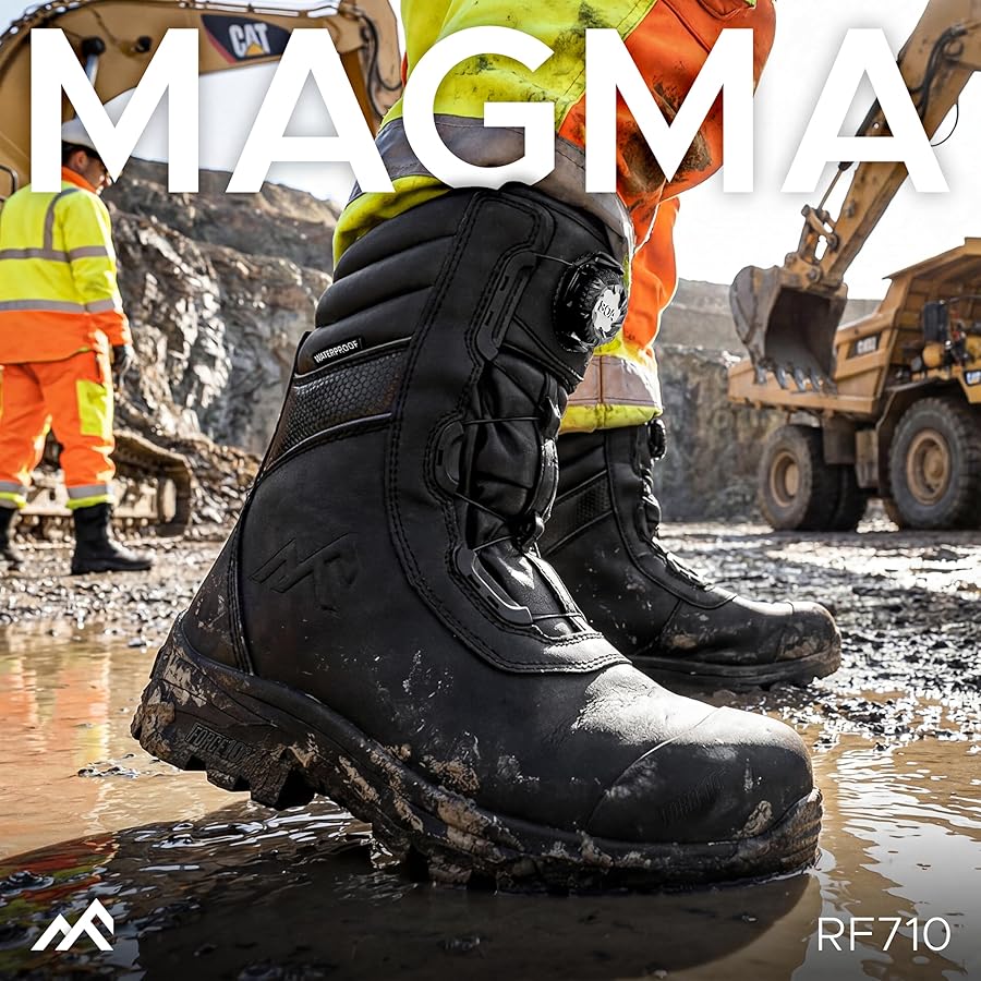 Rockfall Magma BOA System Metatarsal Protection Boot - RF710