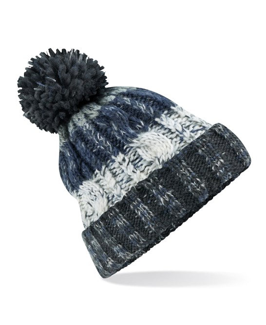 SHERPA Lined Pom Pom Hat