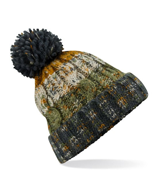 SHERPA Lined Pom Pom Hat