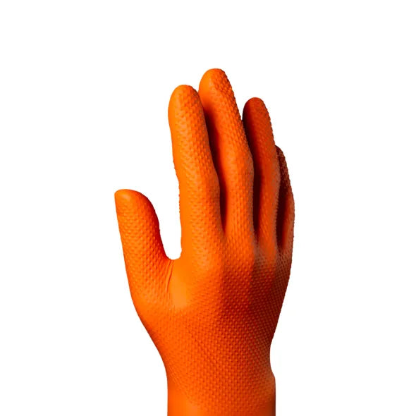 Ignite Disposable Nitrile Gloves with Grips