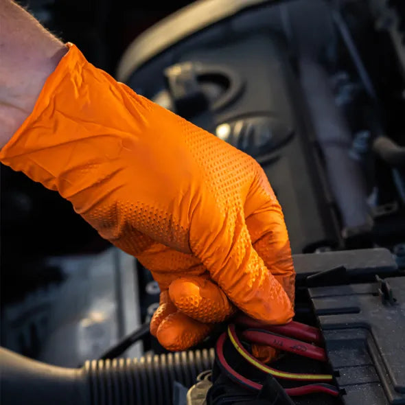 Ignite Disposable Nitrile Gloves with Grips