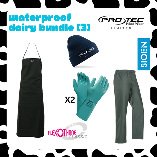 FLEXOTHANE DAIRY BUNDLE (APRON)