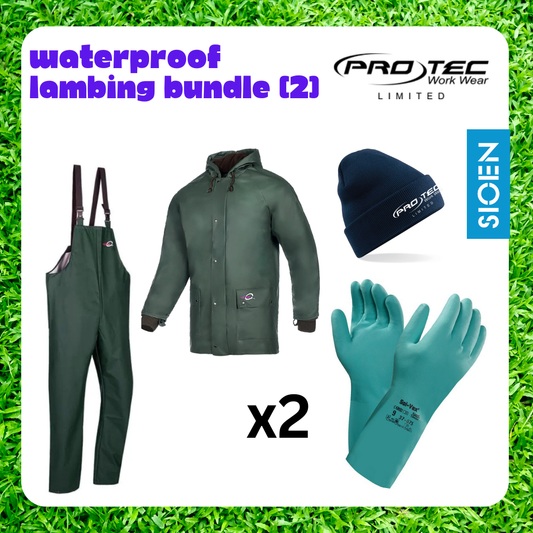 FLEXOTHANE LAMBING BUNDLE (BIB&BRACE)