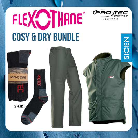 FLEXOTHANE COSY & DRY BUNDLE (DERBY)