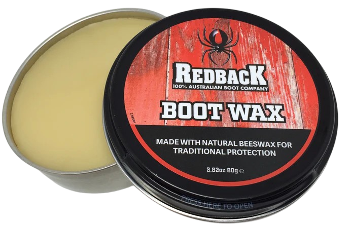 REDBACK Natural Boot Wax