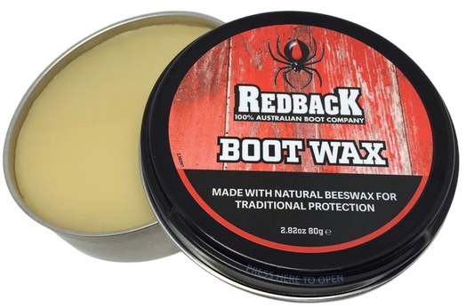 REDBACK Natural Boot Wax