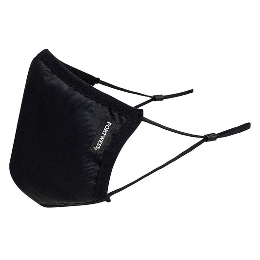 Anti-Microbial 3ply Mask - Black