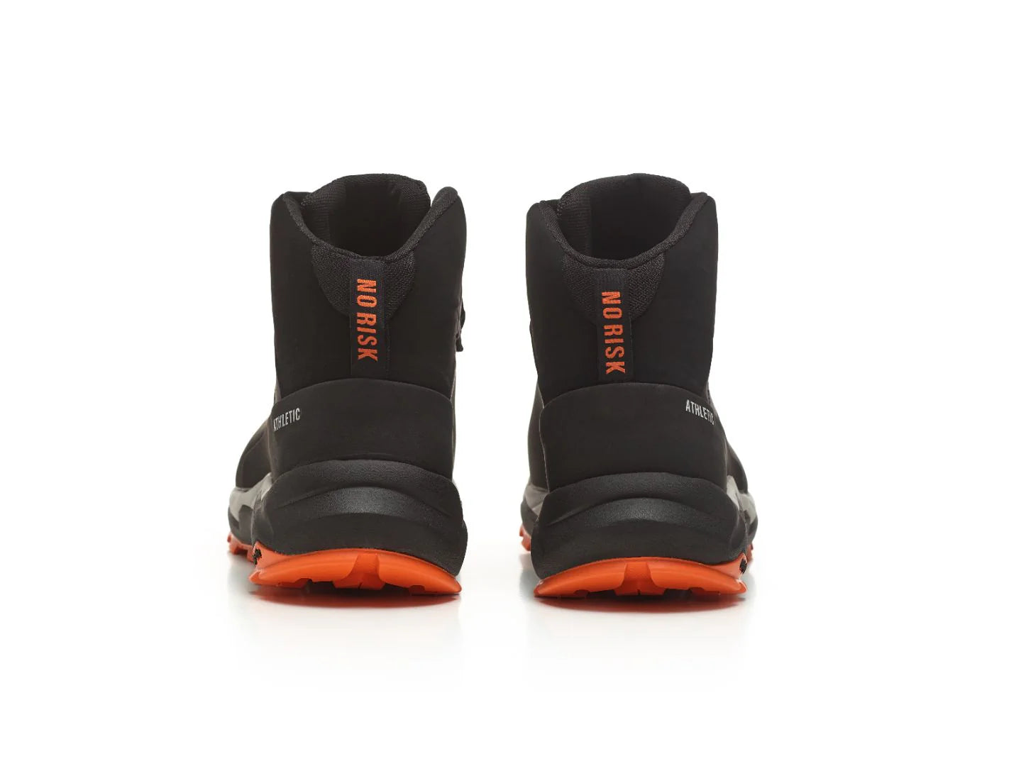 NORISK Athletic Mid STX Orange Safety Trainer Boot