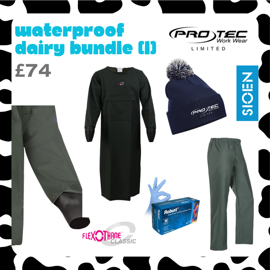 DAIRY BUNDLE (GOWN)