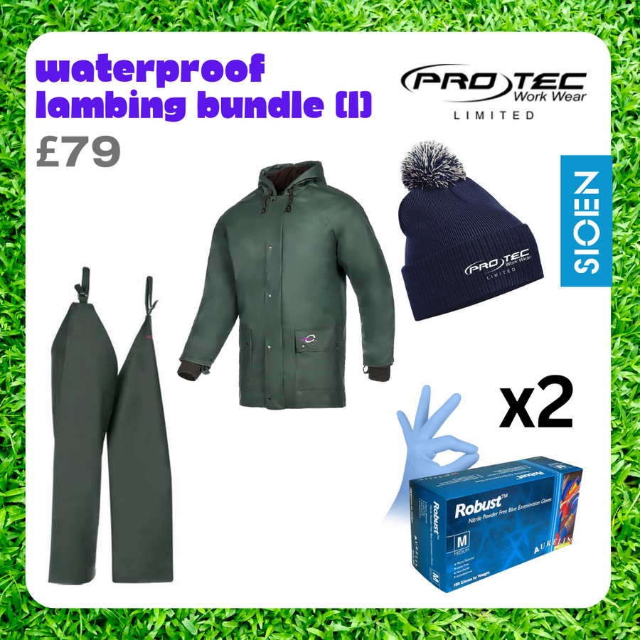 FLEXOTHANE LAMBING BUNDLE (LEGS)