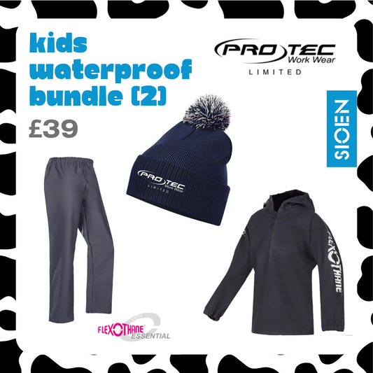 FLEXOTHANE Kids Waterproof Bundle (2)