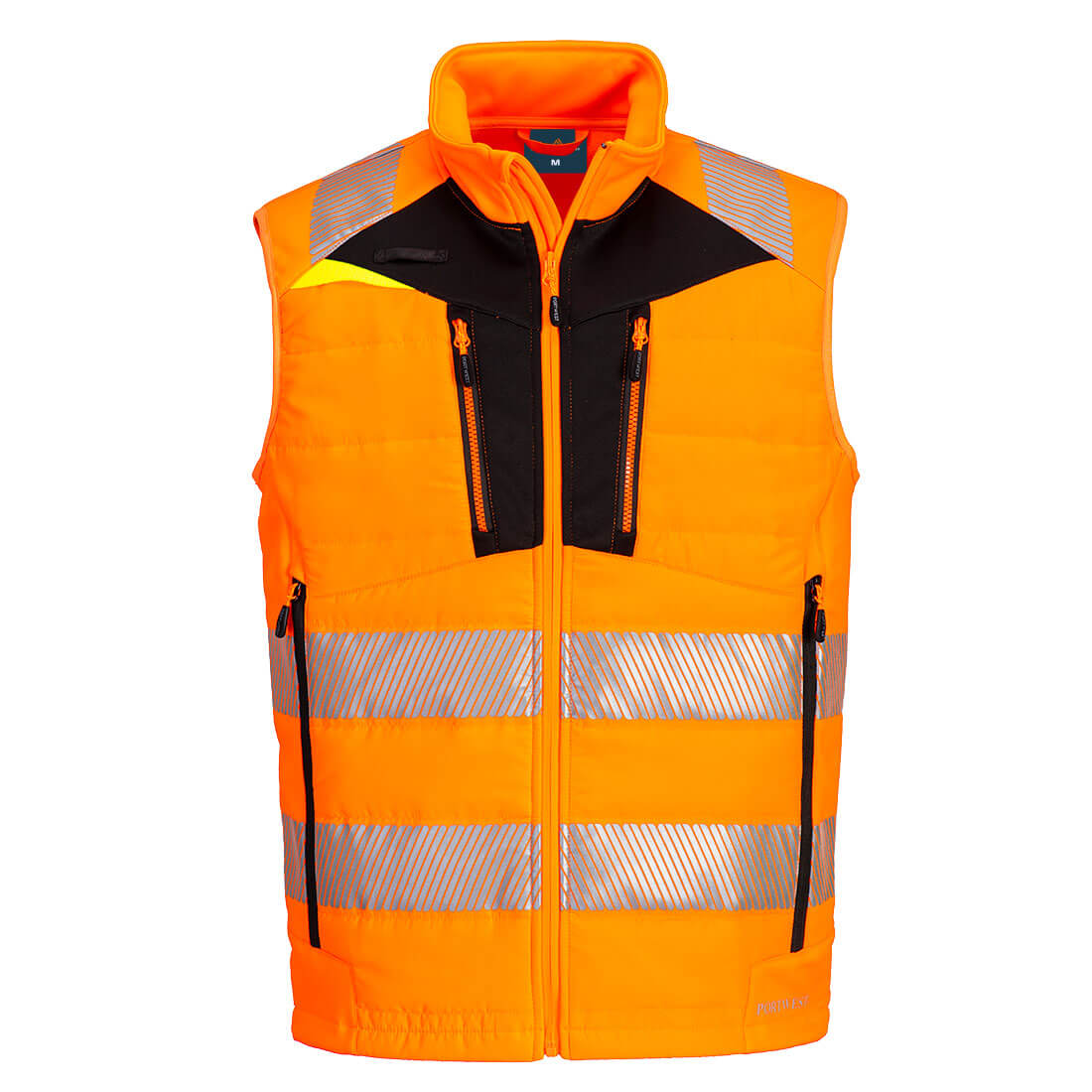Hi Vis PW DX479 Padded Gilet body warmer