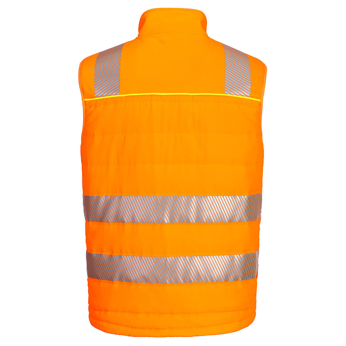 Hi Vis PW DX479 Padded Gilet body warmer