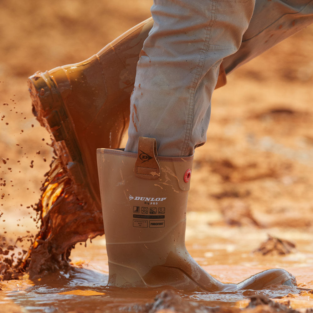 DUNLOP SHERPA LINED RIGGER BOOT