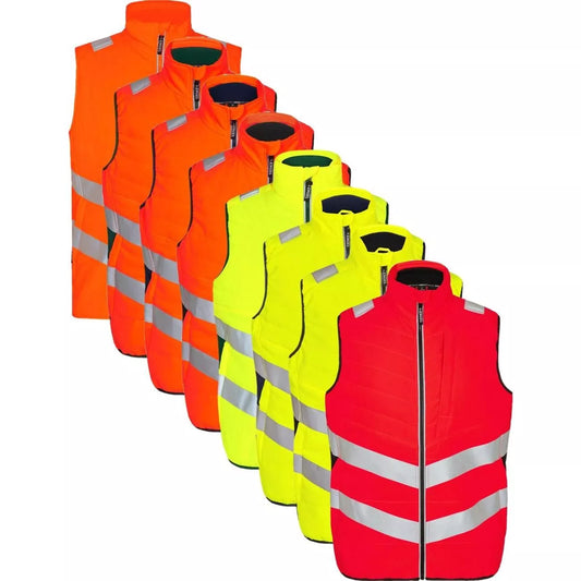 ENGEL Safety Hi Vis Quilted Bodywarmer 5159