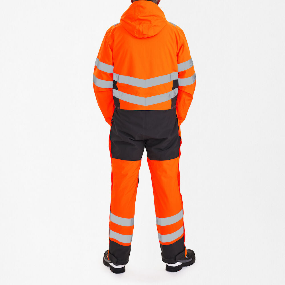 ENGEL Safety Hi Vis Safety Winter Padded Coverall 4946