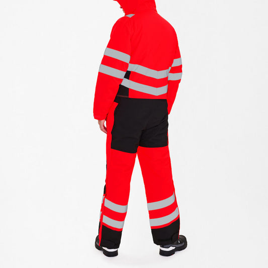 ENGEL Safety Hi Vis Safety Winter Padded Coverall 4946