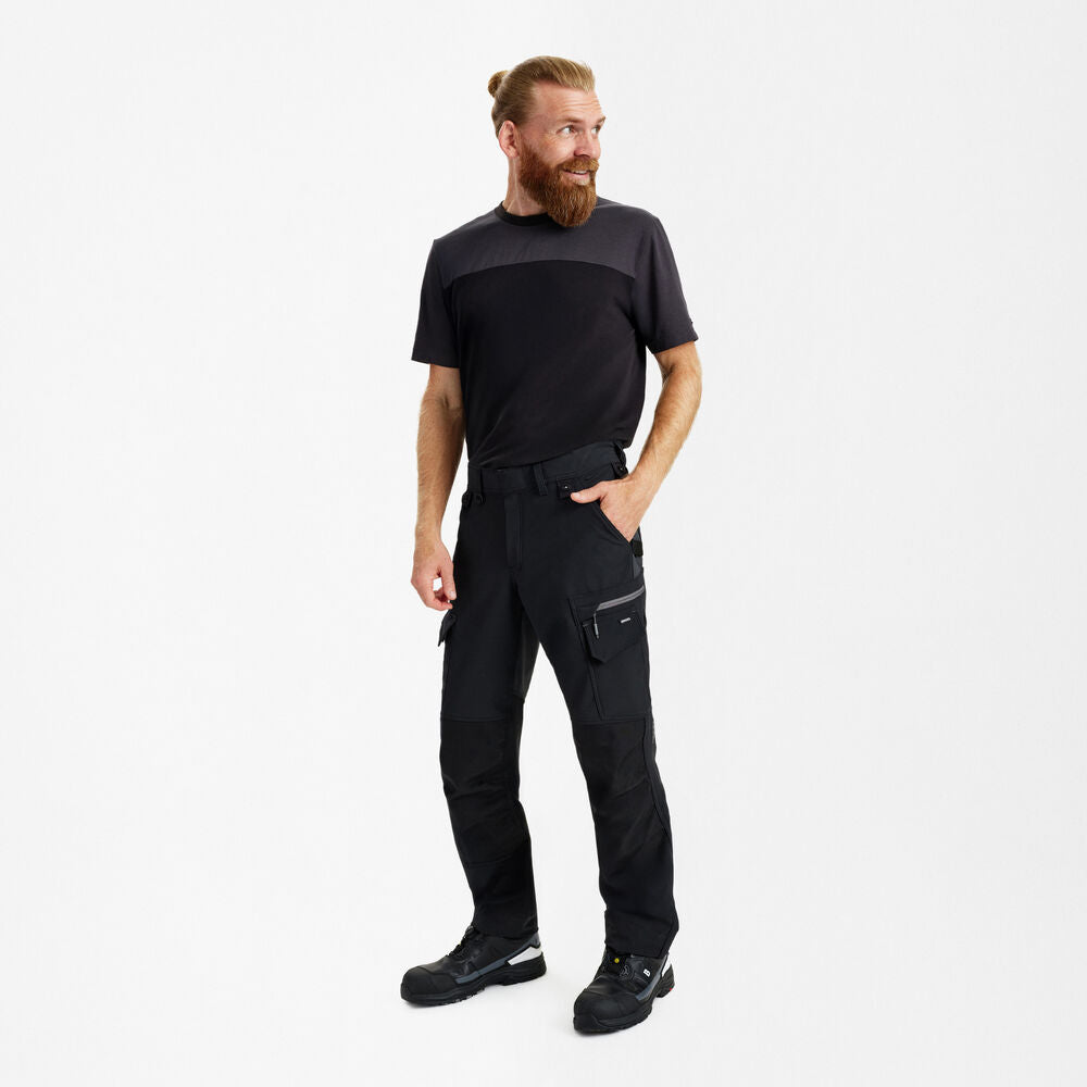 ENGEL Entire 4 way stretch Trouser with Cordura Knee area 1337