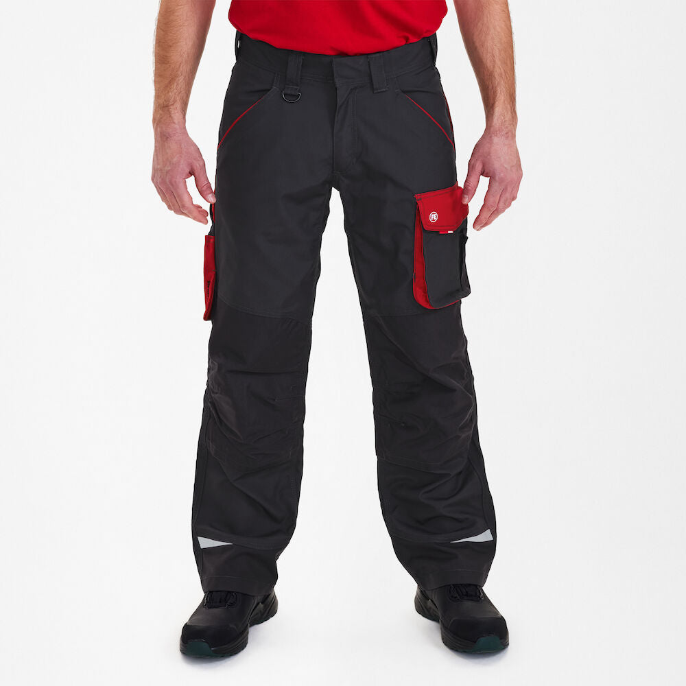 ENGEL Galaxy Trouser 2810 Grey/Red 36L