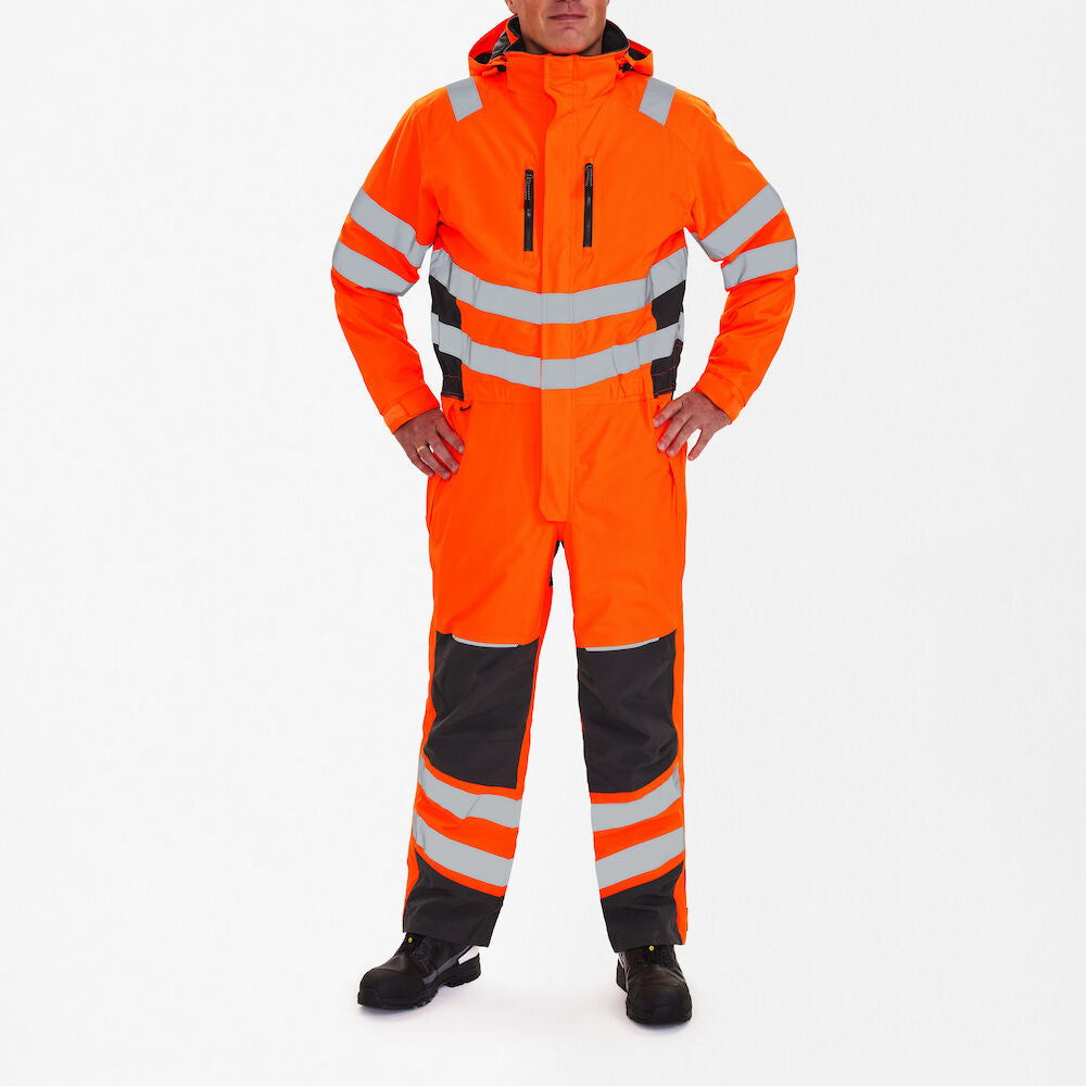 ENGEL Safety Hi Vis Safety Winter Padded Coverall 4946