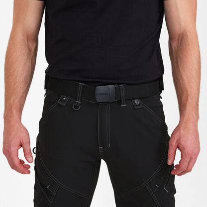 ENGEL Stretch Elasticated Belt with Plastic Buckle 9005