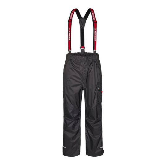 ENGEL Waterproof Trousers 2812 Black with Braces attached - MED