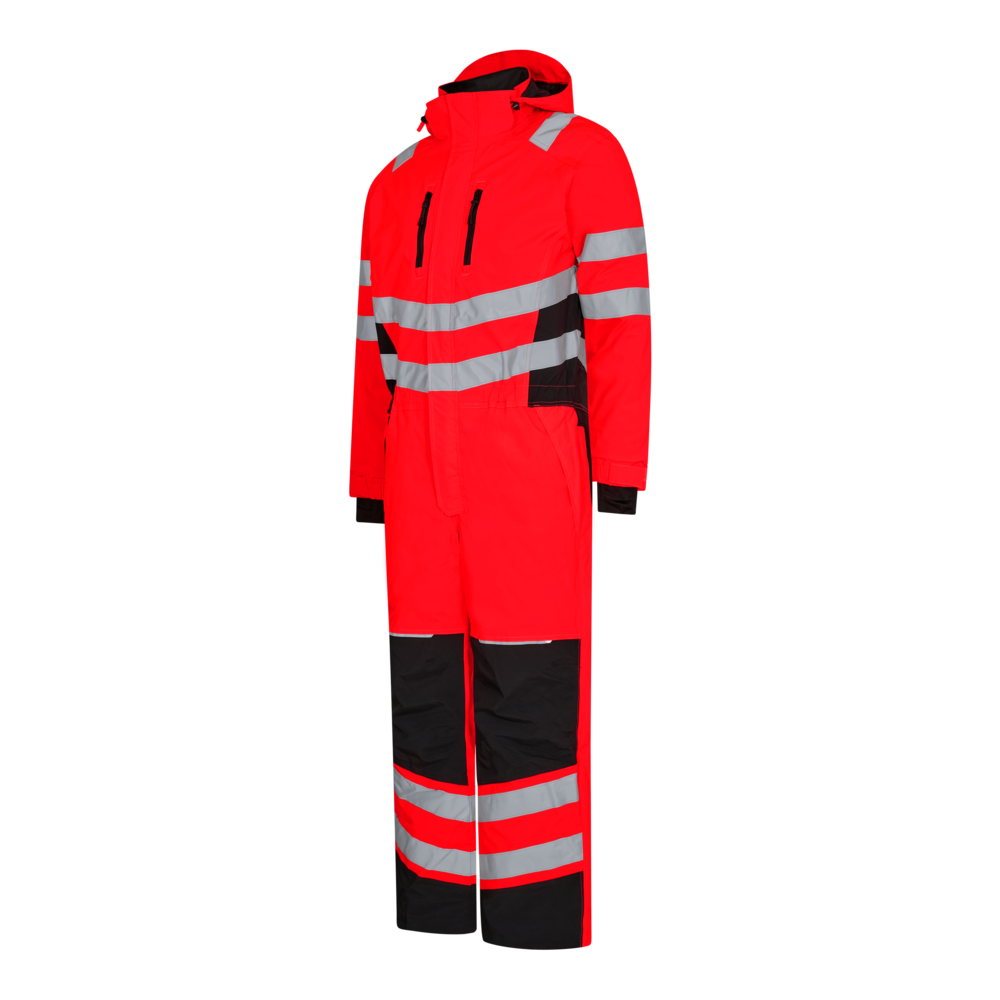 ENGEL Safety Hi Vis Safety Winter Padded Coverall 4946