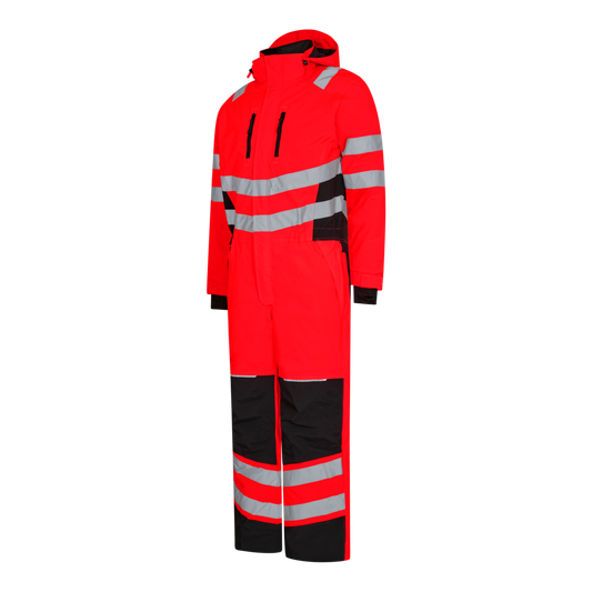 ENGEL Safety Hi Vis Safety Winter Padded Coverall 4946