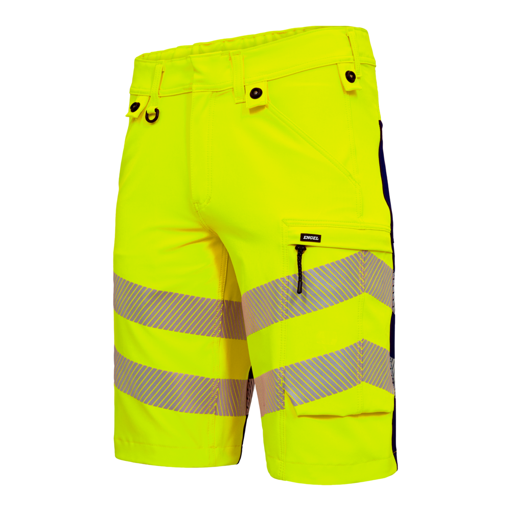 ENGEL X-Treme Stretch HiVis Shorts