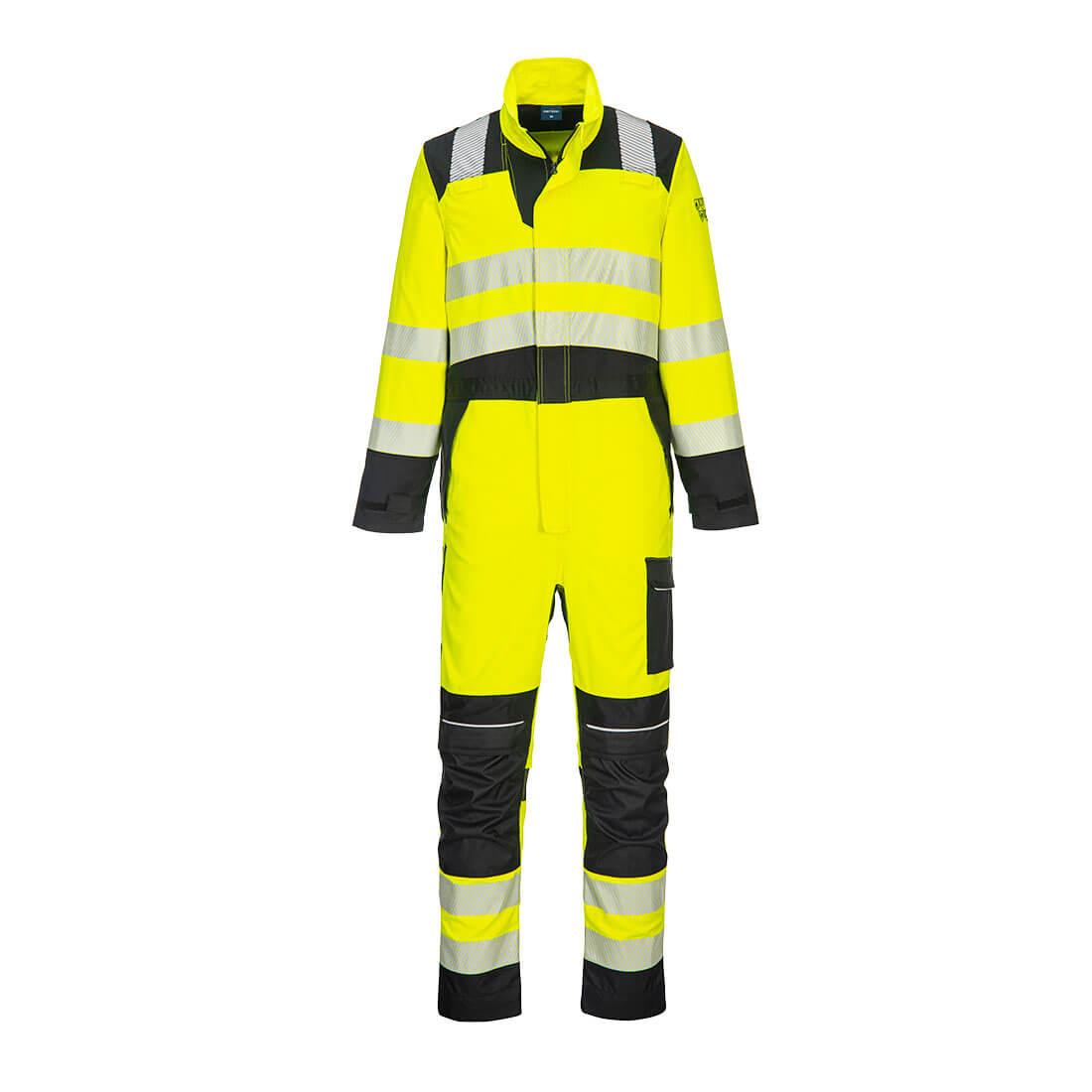 FR507 PW3 FR/ARC HiVis Coverall ELIM 6.4Cal/cm2