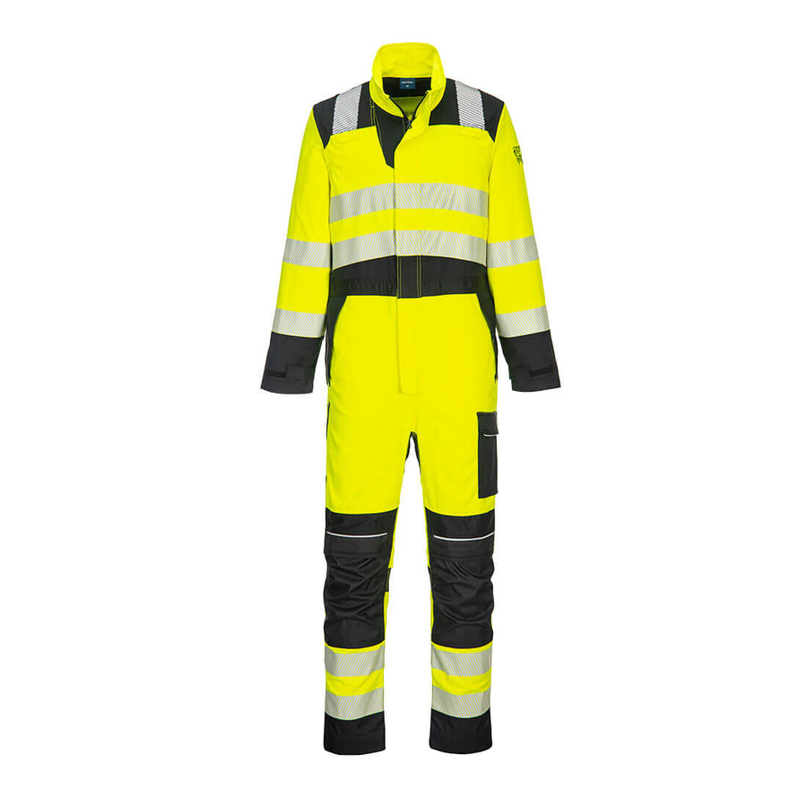 FR507 PW3 FR/ARC HiVis Coverall ELIM 6.4Cal/cm2