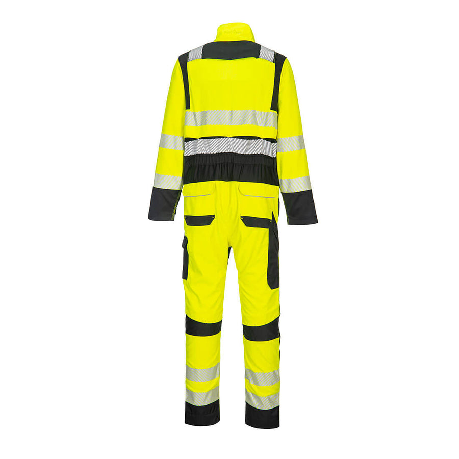 FR507 PW3 FR/ARC HiVis Coverall ELIM 6.4Cal/cm2