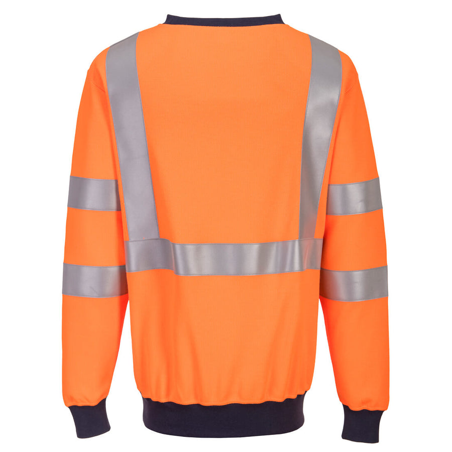 FR703 - Flame Resistant RIS Sweatshirt Orange