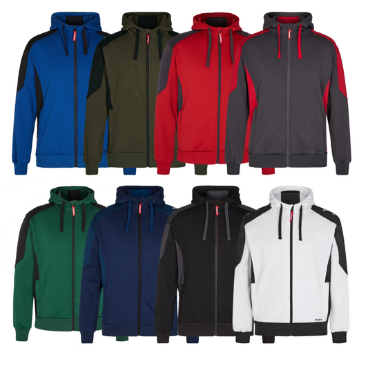 ENGEL Galaxy Fleece Lined Zip Up Hoodie 8820