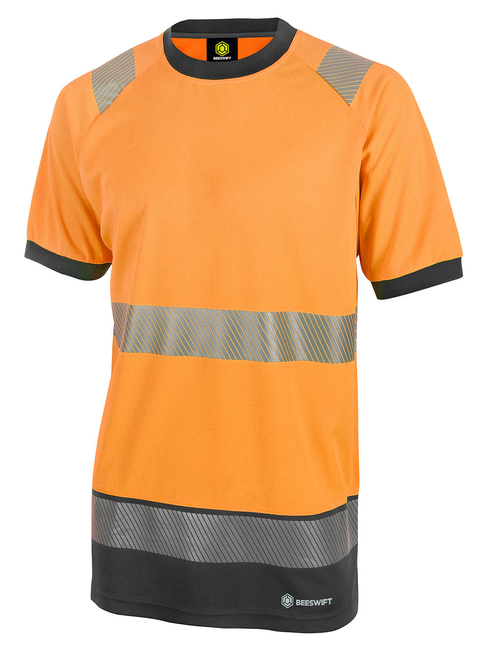 HIVIS TWO TONE T-SHIRT