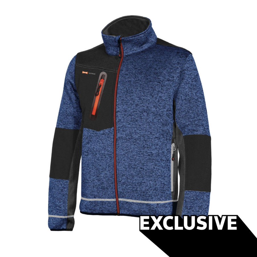 ISSALINE REVENGE KNIT FLEECE *GIFT BOX INC. - GREY KNIT