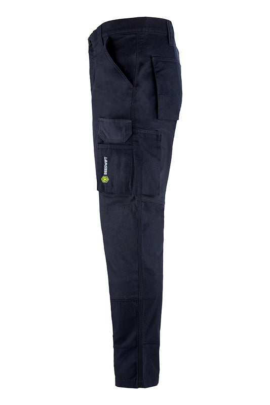 Beeswift Granada Navy Trouser with Ripstop & Stretch