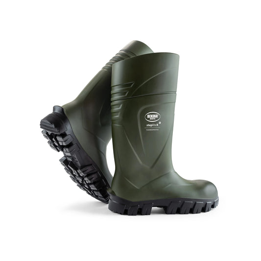 *LAST PAIR* BEKINA StepliteX Solidgrip (S5) Safety wellington - UK 8