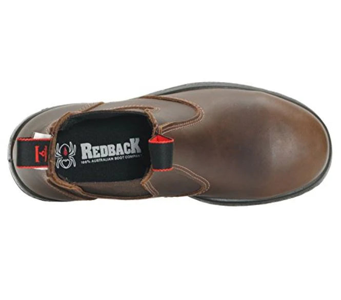 *NON SAFETY* REDBACK Jarrah Brown Soft Toe Boot (UBJK)