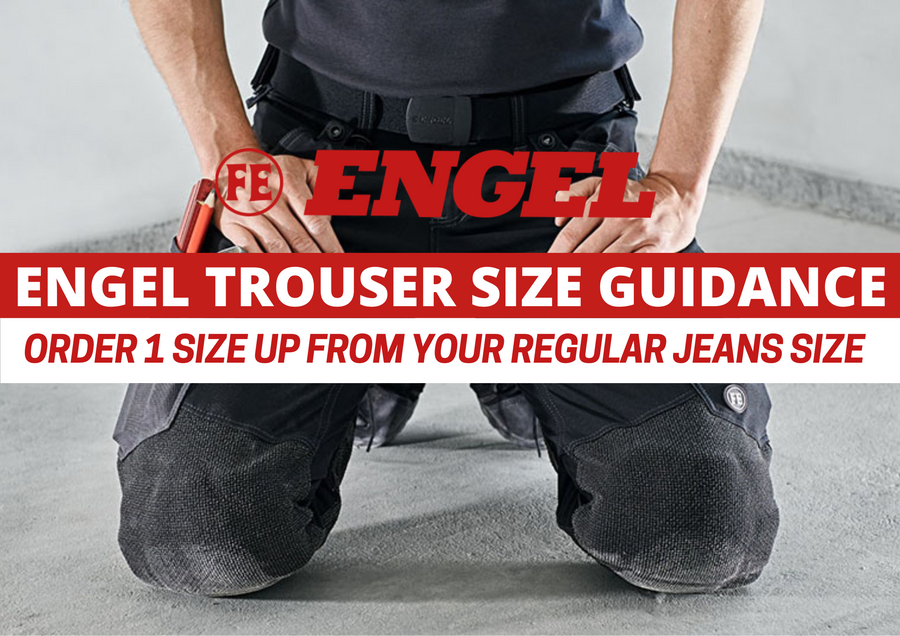 ENGEL X-treme 4 way stretch Trouser with Kevlar Knee area 2366 *Best for floor layers etc.