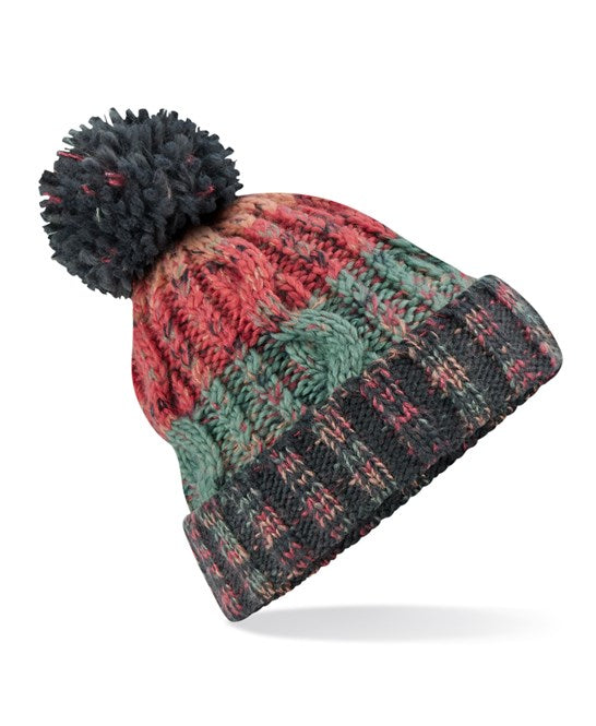 SHERPA Lined Pom Pom Hat